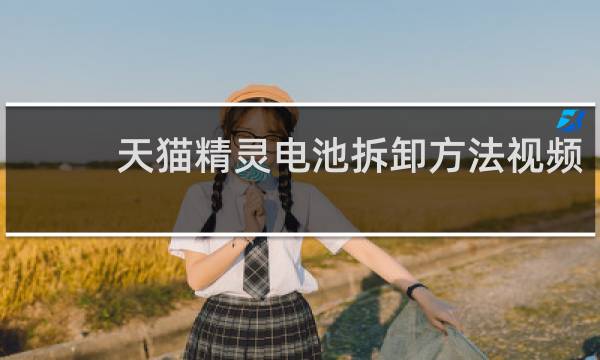 天貓精靈電池拆卸方法視頻