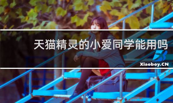 天猫精灵的小爱同学能用吗