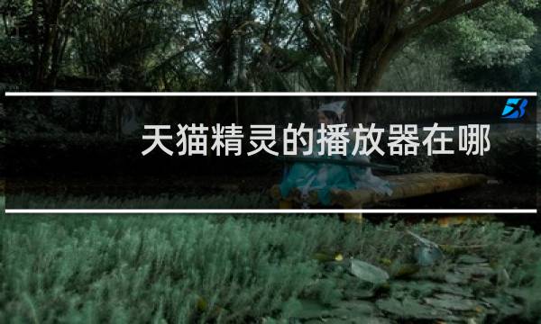 天猫精灵的播放器在哪