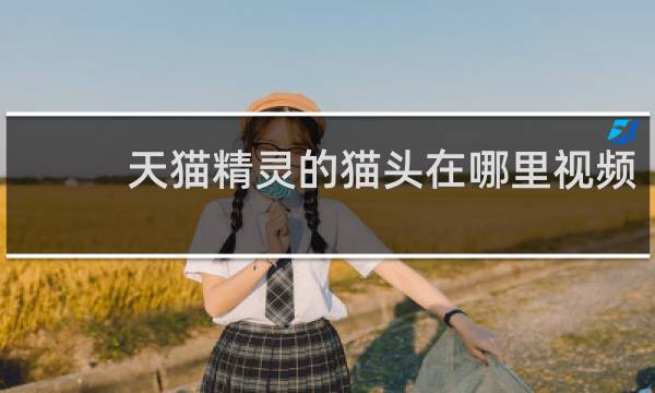 天猫精灵的猫头在哪里视频