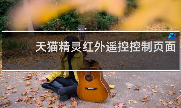 天猫精灵红外遥控控制页面