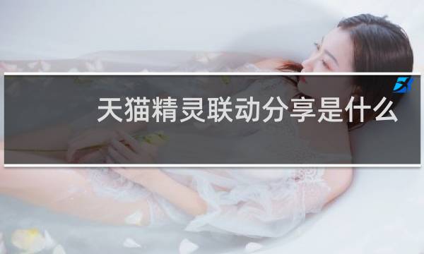 天猫精灵联动分享是什么