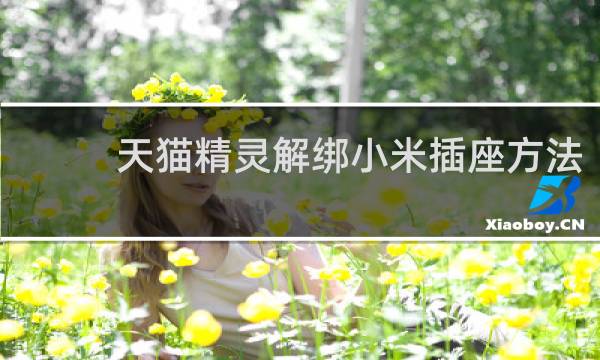 天猫精灵解绑小米插座方法
