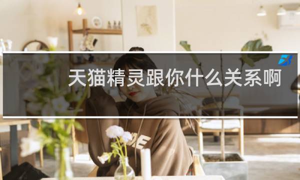 天猫精灵跟你什么关系啊