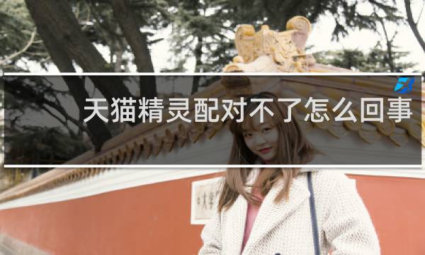 天猫精灵配对不了怎么回事