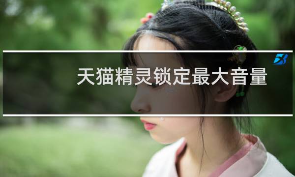 天猫精灵锁定最大音量