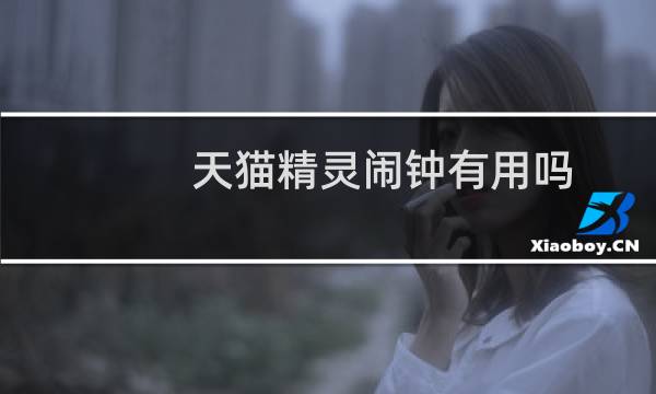 天猫精灵闹钟有用吗