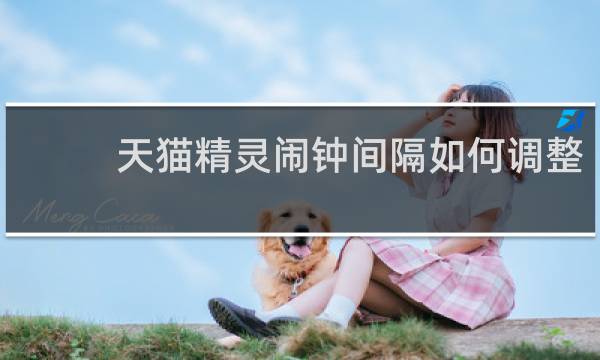 天猫精灵闹钟间隔如何调整