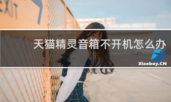 天猫精灵音箱不开机怎么办
