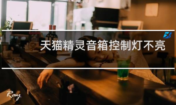 天猫精灵音箱控制灯不亮