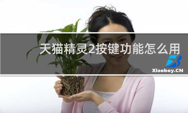 天猫精灵2按键功能怎么用