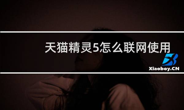 天猫精灵5怎么联网使用