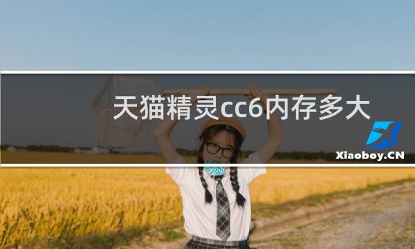 天貓精靈cc6內存多大