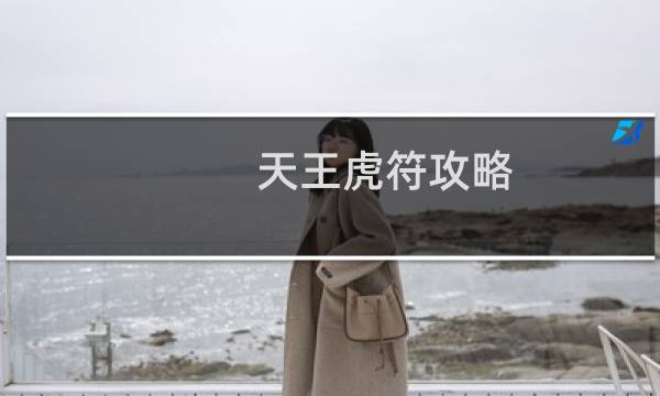 天王虎符攻略