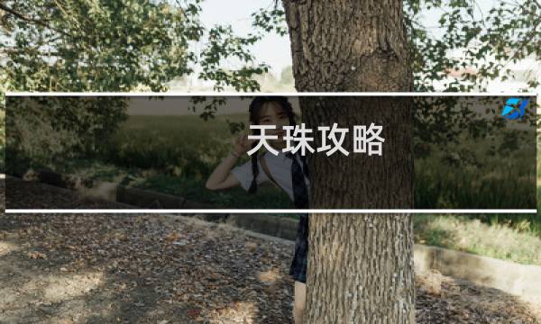 天珠攻略