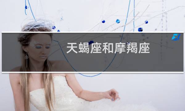 天蝎座和摩羯座