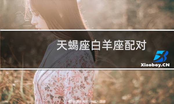 天蝎座白羊座配对