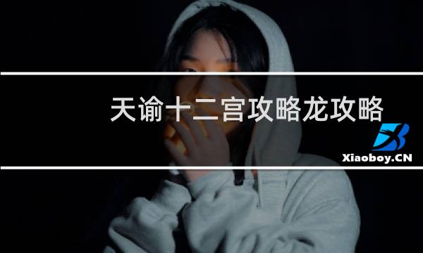 天谕十二宫攻略龙攻略