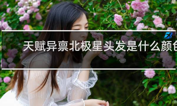 天赋异禀北极星头发是什么颜色