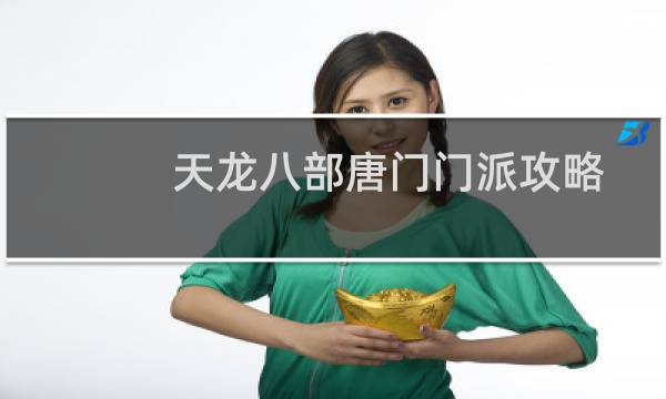 天龙八部唐门门派攻略
