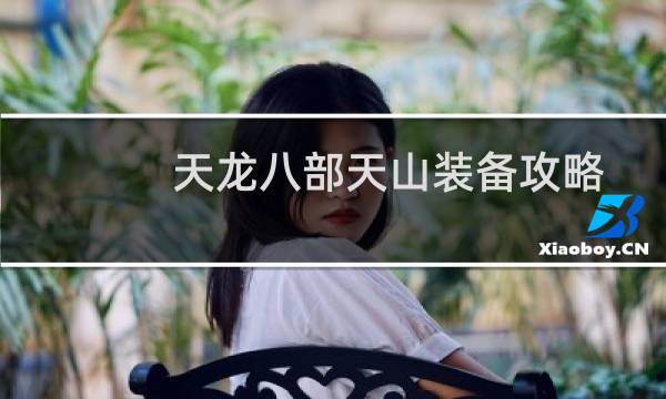 天龙八部天山装备攻略