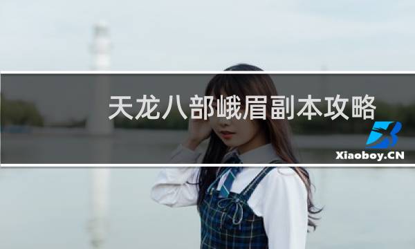 天龙八部峨眉副本攻略