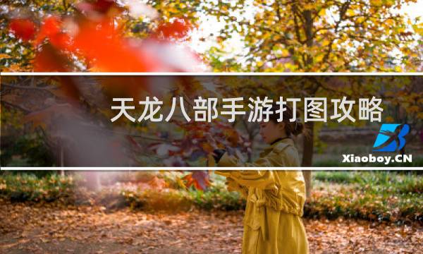 天龙八部手游打图攻略
