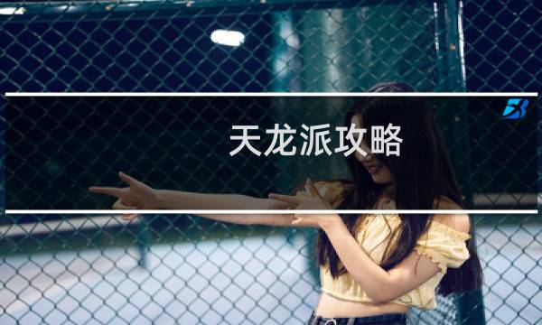天龙派攻略