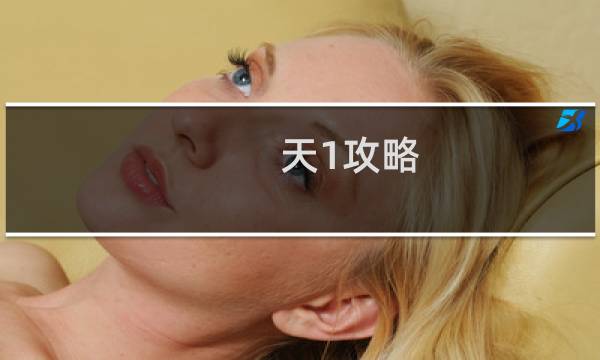 天1攻略