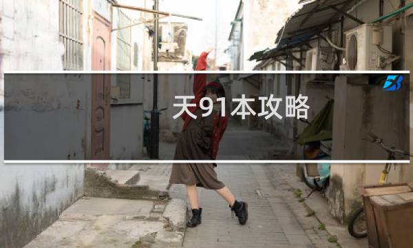 天91本攻略