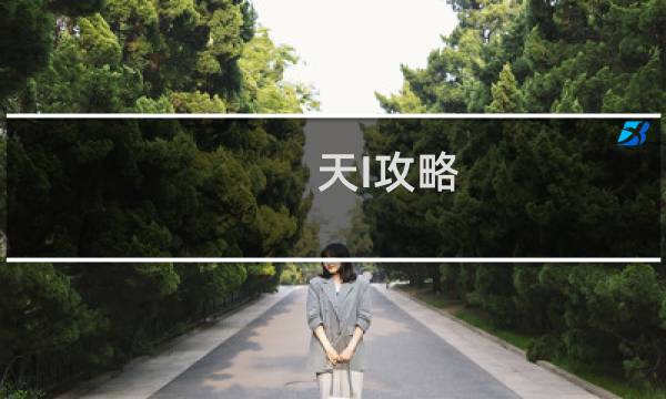 天I攻略