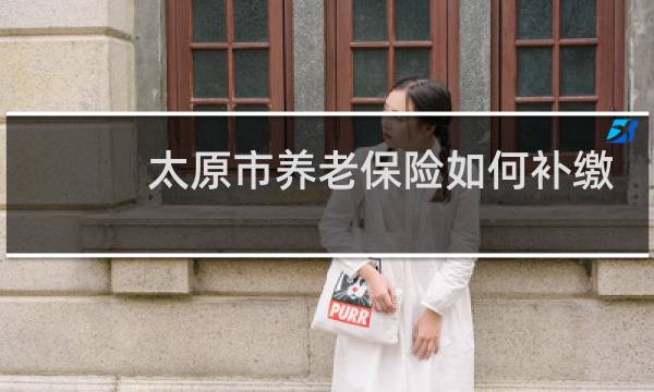 太原市养老保险如何补缴