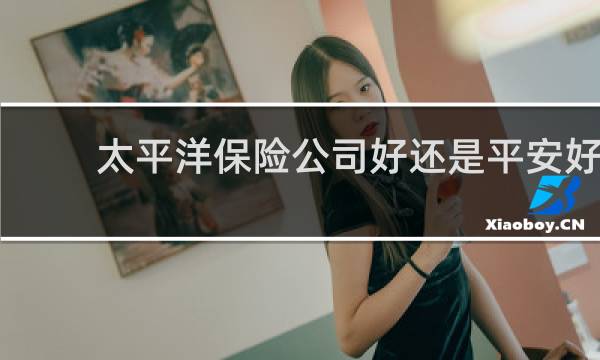 太平洋保险公司好还是平安好
