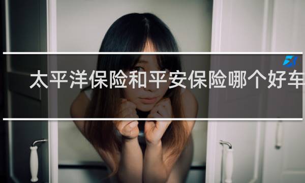 太平洋保险和平安保险哪个好车险