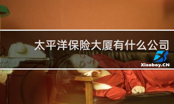 太平洋保险大厦有什么公司