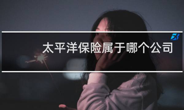 太平洋保险属于哪个公司