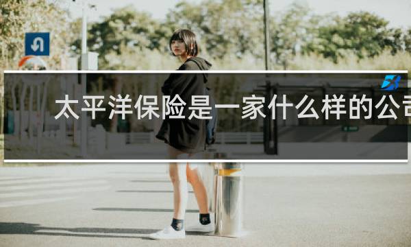 太平洋保险是一家什么样的公司