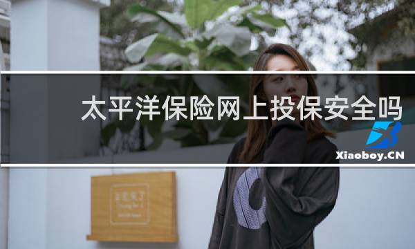 太平洋保险网上投保安全吗