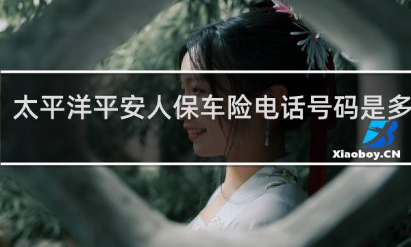 太平洋平安人保车险电话号码是多少钱