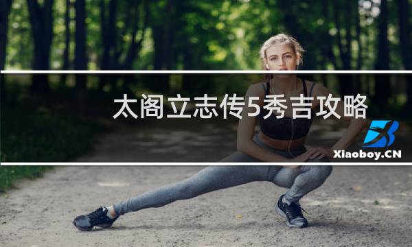 太阁立志传5秀吉攻略