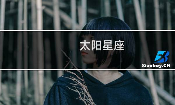 太阳星座 星籁