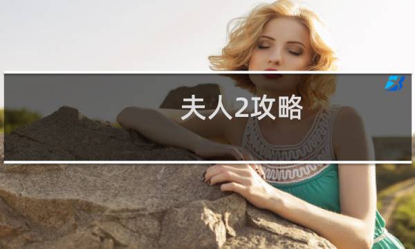 夫人2攻略