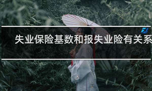 失业保险基数和报失业险有关系吗