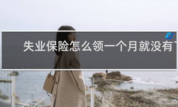 失业保险怎么领一个月就没有了