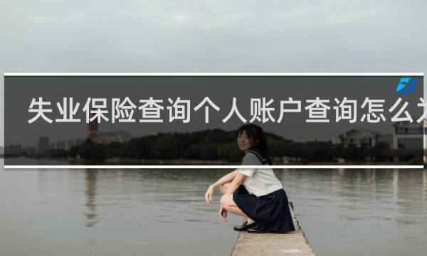 失业保险查询个人账户查询怎么为零