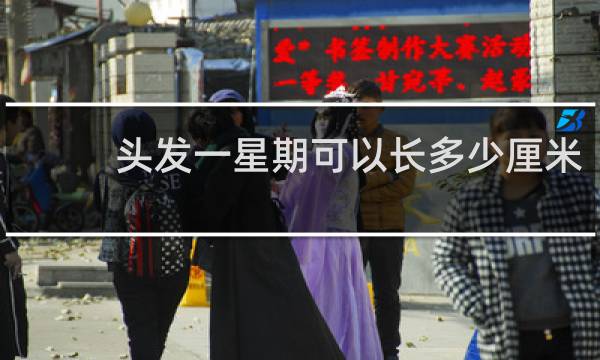 头发一星期可以长多少厘米