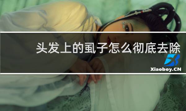 头发上的虱子怎么彻底去除