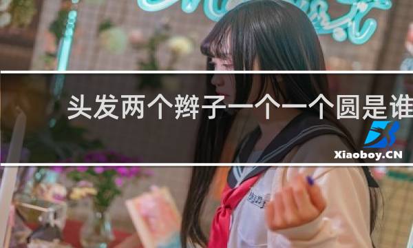 头发两个辫子一个一个圆是谁