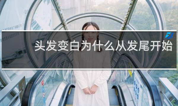 头发变白为什么从发尾开始