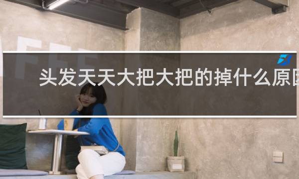 头发天天大把大把的掉什么原因